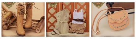 Clothes & Accessories for SENSON and LIA dolls
